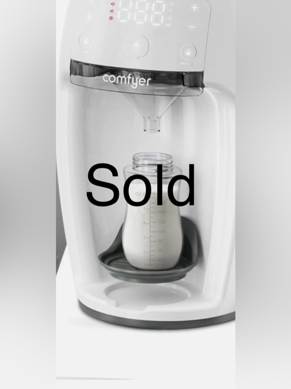 SOLD- Please do not purchase! Comfyer Automatic Baby Bottle Maker